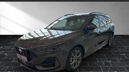 Magneticgrau (metallic) Gebraucht 2023 Ford Focus ST-Line Kombi | 24.900 € (Fairer Preis)