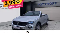 Silber Gebraucht 2021 VW T-Roc Cabriolet Style Cabrio | 19.977 € (Fairer Preis)