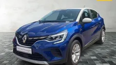 Blau Gebraucht 2021 Renault Captur Business SUV | 17.499 € (Guter Preis)
