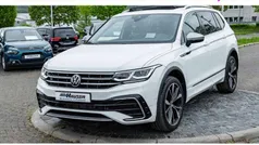 Weiss Gebraucht 2023 VW Tiguan Allspace R-line SUV | 43.985 € (Fairer Preis)