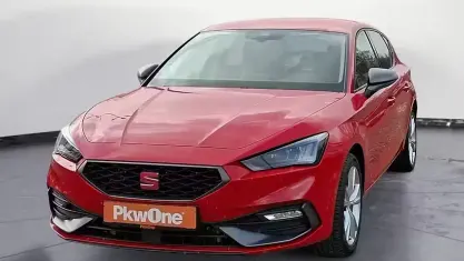 Gebraucht Seat Leon FR 204 PS (150 kW) 2021 Rot Limousine