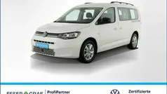 Candyweiß Gebraucht 2021 VW Caddy Life Van / Kleinbus | 25.883 € (Fairer Preis)