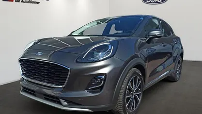 Gebraucht Ford Puma Titanium 125 PS (91 kW) 2020 Lackierung ""magneti SUV