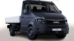 Indiumgrau metallic Neu 2025 MAN TGE Van | 44.300 € (Fairer Preis)