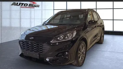 Obsidianschwarz (metallic) Gebraucht 2023 Ford Kuga ST-Line SUV | 26.400 € (Fairer Preis)