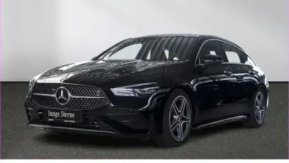 Gebraucht Mercedes CLA180 Shooting Brake AMG 136 PS (100 kW) 2025 Unilack nachtschwarz Kombi