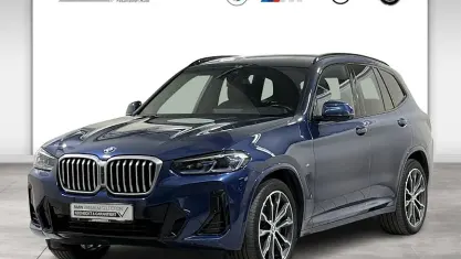 Usata BMW X3 Performance 286 CV (210 kW) 2023 Blu SUV
