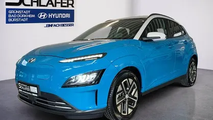 Blau Gebraucht 2021 Hyundai Kona Trend SUV | 20.480 € (Fairer Preis)