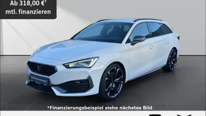 Gebraucht Cupra Leon 310 PS (228 kW) 2022 Weiss Kombi