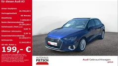 Blau Gebraucht 2022 Audi A3 Sportback Advanced Limousine | 26.790 € (Fairer Preis)