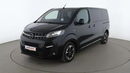 Gebraucht Opel Zafira Life 2021 Schwarz Van / Kleinbus