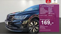 Deep black perleffekt Gebraucht 2024 VW Tiguan Move SUV | 34.880 € (Guter Preis)
