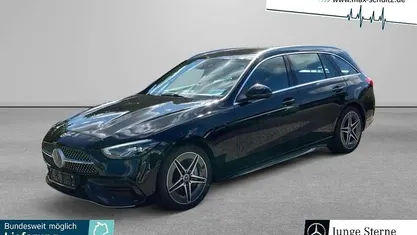 Gebraucht 2024 Mercedes C220 AMG Kombi | 39.250 € (Fairer Preis)