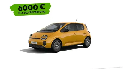 Neu Renault Twingo Evolution 58 kW (80 PS) 2025 Mangogelb (gelb) Kleinwagen