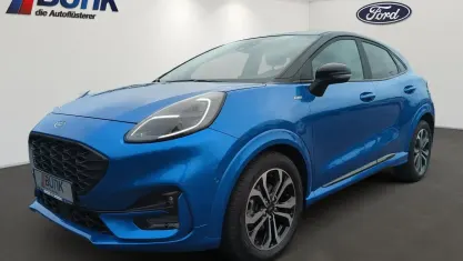 Gebraucht Ford Puma ST-Line X 125 PS (91 kW) 2022 Blaumetallic SUV