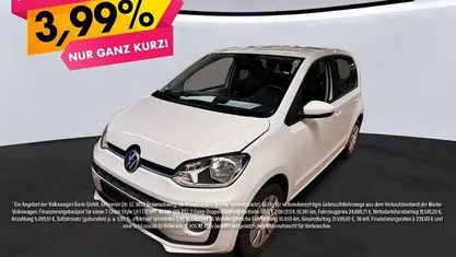 Gebraucht VW up! move up! 65 PS (47 kW) 2022 Kleinwagen