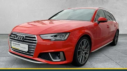 Gebraucht Audi A4 Sport 245 PS (180 kW) 2019 Rot Kombi