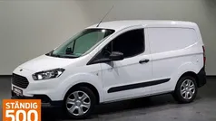 Weiß, frozen white Gebraucht 2021 Ford Transit Basis Van / Kleinbus | 13.480 € (Fairer Preis)