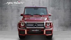 Rot (thulitrot metallic) Gebraucht 2013 Mercedes G63 AMG AMG SUV | 212.777 €