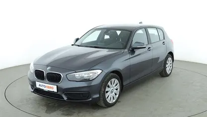 Grau Gebraucht 2018 BMW 118 Kleinwagen | 15.220 € (Guter Preis)