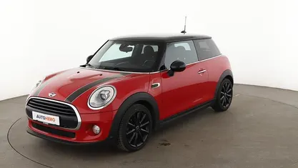 Gebraucht Mini Cooper 136 PS (100 kW) 2017 Rot Kleinwagen