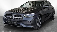 Metalliclack graphitgrau Gebraucht 2024 Mercedes C200 Avantgarde Kombi | 34.950 € (Fairer Preis)