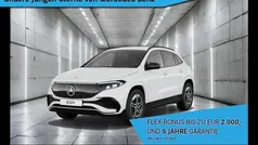 Weiß Gebraucht 2024 Mercedes EQA300 AMG SUV | 36.940 € (Superpreis)