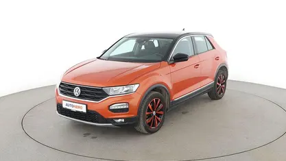 Gebraucht VW T-Roc Style 150 PS (110 kW) 2018 Orange SUV
