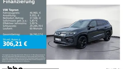 Gebraucht VW Tayron R-line 193 PS (141 kW) 2025 SUV
