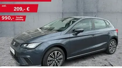 Gebraucht Seat Ibiza Style 116 PS (85 kW) 2024 Grau Kleinwagen