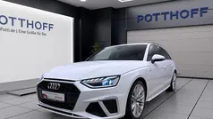 Weiss Gebraucht 2023 Audi A4 S-Line Kombi | 31.750 € (Fairer Preis)