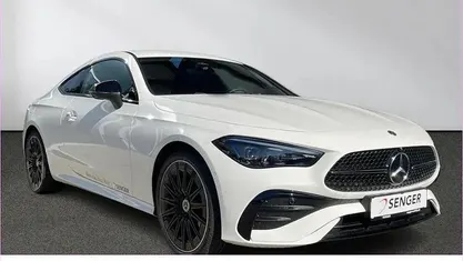 Unilack polarweiß Gebraucht 2025 Mercedes CLE200 AMG Coupé | 57.520 €