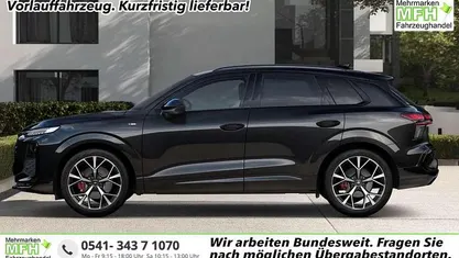 Mythosschwarz metallic Neu 2025 Audi Q3 S-Line SUV | 60.415 € (Superpreis)