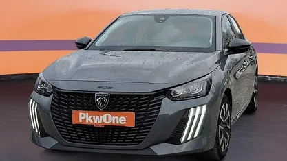 Gebraucht Peugeot 208 Active 75 PS (55 kW) 2024 Grau Kleinwagen