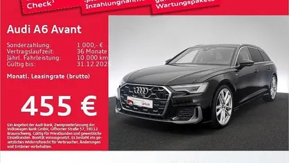Gebraucht 2025 Audi A6 S-Line Kombi | 47.961 € (Superpreis)