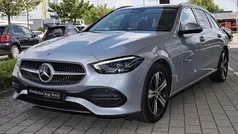Silber Gebraucht 2024 Mercedes C200 Avantgarde Kombi | 39.390 € (Fairer Preis)