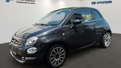 Gebraucht Fiat 500 Star 69 PS (50 kW) 2020 Schwarz Kleinwagen