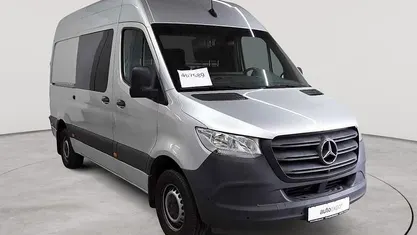 Gebraucht Mercedes Sprinter 143 PS (105 kW) 2020 Iridiumsilber metallic Van