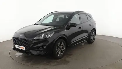 Gebraucht Ford Kuga ST-Line X 150 PS (110 kW) 2020 Schwarz SUV