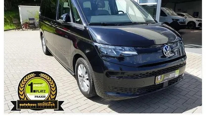 Schwarz Gebraucht 2024 VW Multivan Basis Van | 47.970 € (Superpreis)