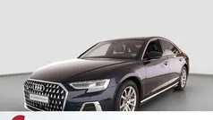 Firmamentblau metallic Gebraucht 2024 Audi A8 Ambiente Limousine | 67.770 € (Guter Preis)