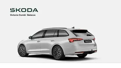 Nowe Skoda Octavia Selection 150 KM (110 kW) 2026 Biały Kombi
