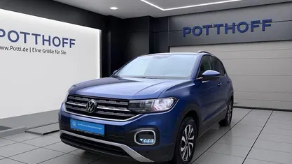 Blau Gebraucht 2022 VW T-Cross Active SUV | 18.777 € (Fairer Preis)