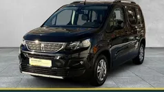 Onyx schwarz Gebraucht 2021 Peugeot Rifter Allure Van / Kleinbus | 25.490 € (Fairer Preis)