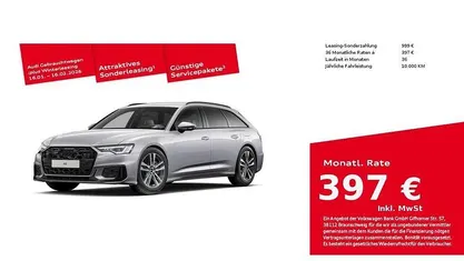 Gebraucht 2025 Audi A6 Design Kombi | 50.880 € (Guter Preis)