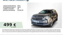 Graphitegrau Gebraucht 2025 Skoda Kodiaq Selection SUV | 45.950 € (Superpreis)