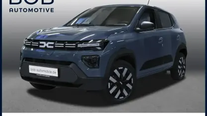 Gebraucht Dacia Spring Expression 47 kW (65 PS) 2025 Schieferblau Kleinwagen
