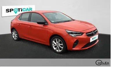 Gebraucht Opel Corsa Elegance 75 PS (55 kW) 2023 Orange Kleinwagen