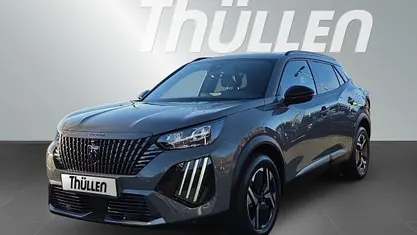 Gebraucht Peugeot 2008 Allure 101 PS (74 kW) 2023 Grau SUV
