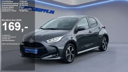 Gebraucht Toyota Yaris Style 116 PS (85 kW) 2025 Marlin grau met Kleinwagen